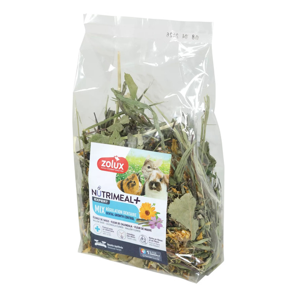 ZOLUX Mieszanka regulacja zębów królik/kawia/szynszyla NUTRIMEAL MIX 100g