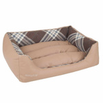 amiplay Legowisko Sofa dla Psa ZipClean 4in1 Kent L Beżowy