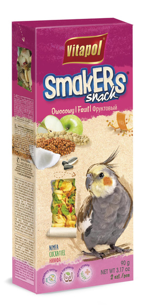 Vitapol SMAKERS DLA NIMFY-OWOCOWY 2szt op.90g