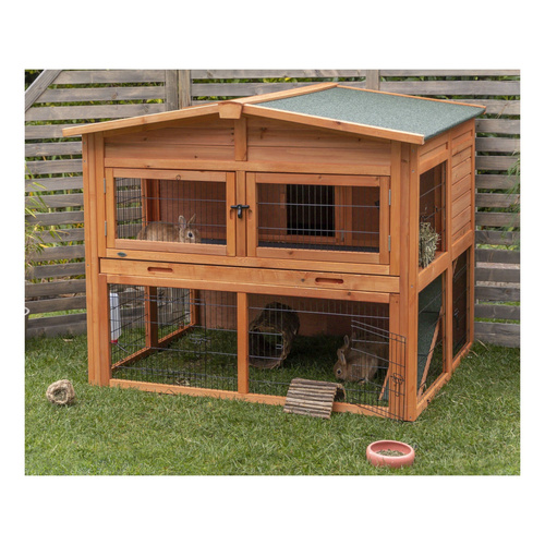 Trixie Klatka dla królika z wybiegiem 135×115×112