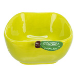 Trixie Miska ceramiczna dla gryzoni w kształcie jabłka 12x11cm 180ml