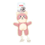ZOLUX Zabawka dla psa wytrzymała Kot BUDDY różowy 29cm