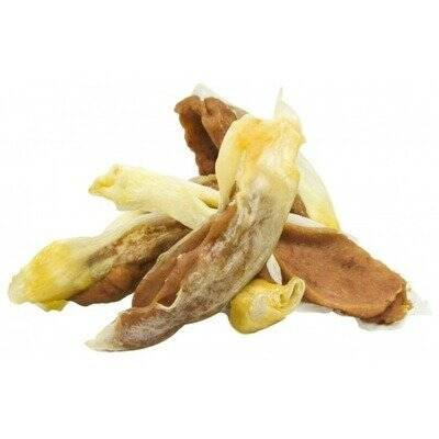 Hau Miau Uszy Królicze z Kurczakiem dla psa 500g