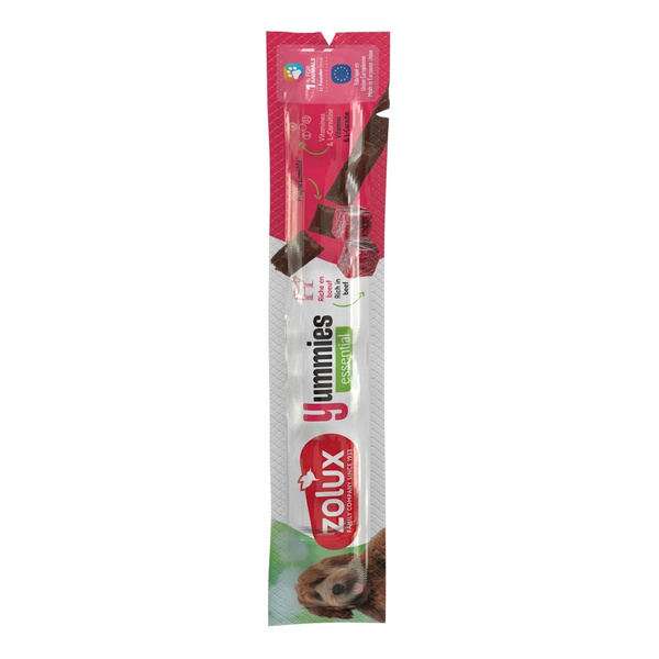 ZOLUX Miękki przysmak treningowy dla psa pałeczka YUMMIES wołowina 12g