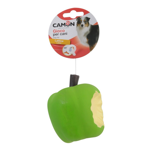 CAMON LATEKSOWA ZABAWKA JABŁKO ZIELONE