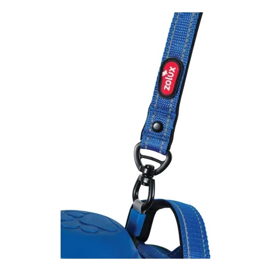 ZOLUX Szelki dla psa ze smyczą automatyczną Easyride XL niebieskie
