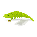 Barry King Zabawka, dla kota, krewetka, gumowa, 16 cm, do czyszczenia zębów, z kocimiętką