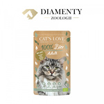 CAT'S LOVE Bio Duck - ekologiczna kaczka w naturalnej galaretce (6 szt. x 100g)