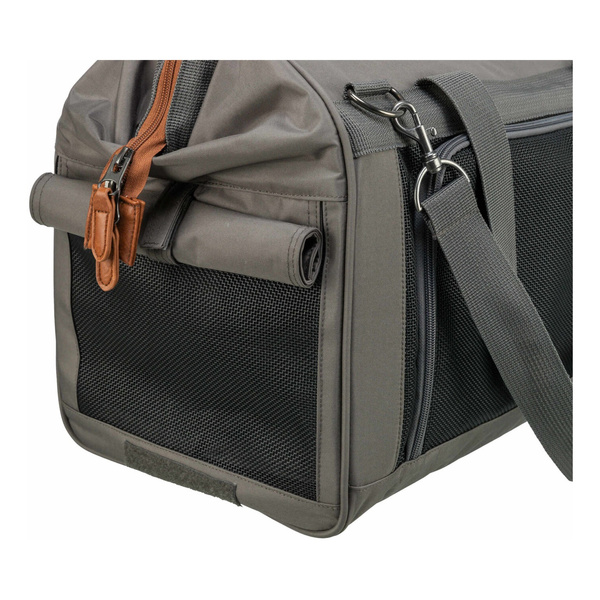 Trixie Finlay, transporter, dla psa, czarny/szary, 43 × 26 × 32 cm