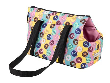 amiplay Torba transportowa BeHappy L 42x26x30cm Donut
