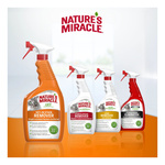 NATURES MIRACLE Płyn do usuwania starych plam kot SET-IN OXY 709ml