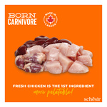Schesir Born Carnivore karma sucha dla kotów dorosłych kurczak z jajkiem 255 g