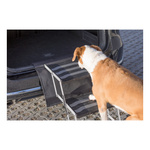 Trixie Schody składane Petwalk, aluminium, szer: 37 cm wys.: do 57 cm dł.: do 120