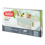 ZOLUX Domek drewniany dla królika, kawii, myszoskoczka COSY 9mm