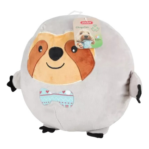 Zolux Zabawka pluszowa dla psa CHIQUITOS leniwiec okrągły XL 27,4x20x38,9cm