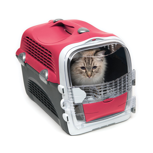 CatIt Transporter  Design Cabrio, czerwony/szary