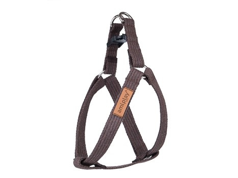 amiplay Szelki regulowane Cotton XXL 60-115 [c , d]x3cm Brązowy