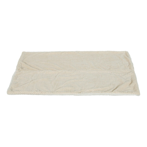 ZOLUX Legowisko dla kota pled XL Olympe 100x70x1cm kol.kremowy
