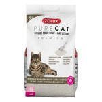 ZOLUX Żwirek dla kota mineralny zbrylający PURECAT Premium 15 l