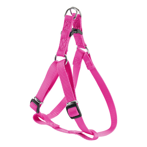 Zolux Szelki dla psa nylonowe "step in" 25 mm kol. fuksja