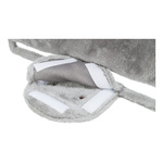 Trixie Leżanka/hamak dla kota do montażu na ścianie szary 42x41cm