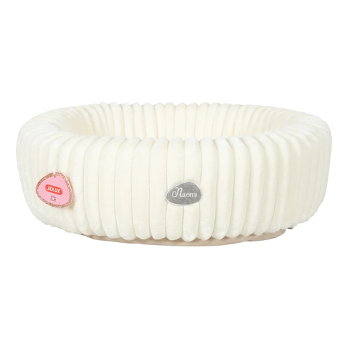 ZOLUX Legowisko dla kota okrągłe NAOMI XL, 565x565x189 mm, kol. beżowy