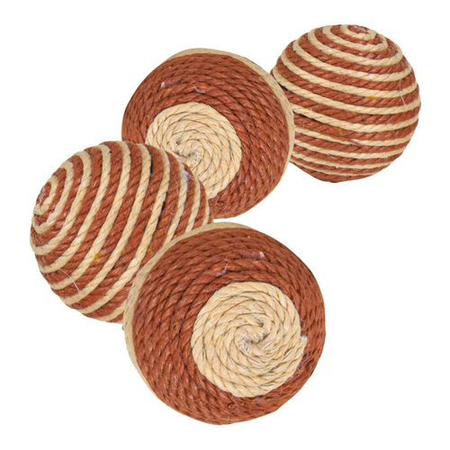 Trixie Piłka z grzechotką zabawka dla Kota 4,5cm