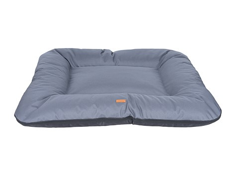 amiplay Materac wodoodporny ZipClean Country XXXL 135x118x13cm Szary