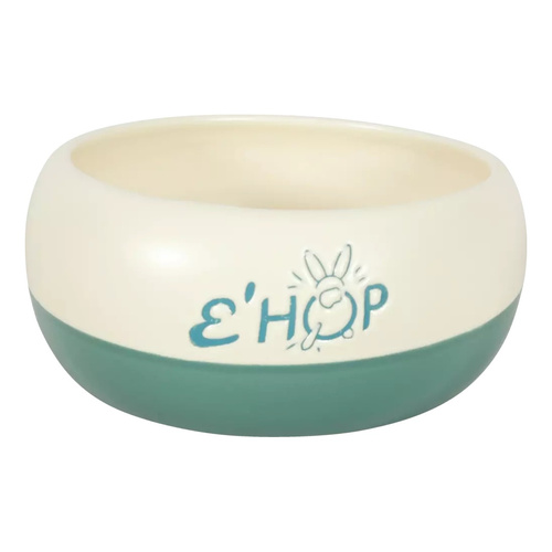 Zolux Miska ceramiczna dla gryzoni i małych ssaków EHOP 200 ml, zielona