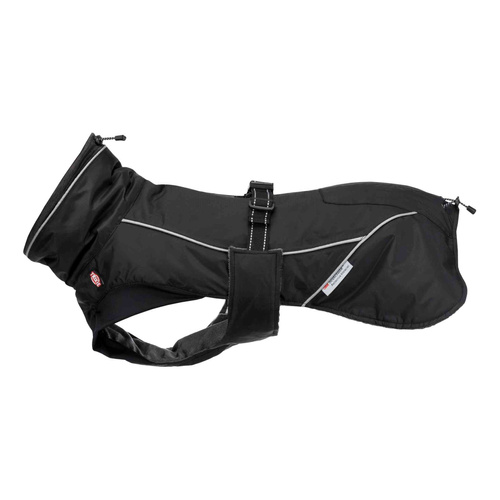 Trixie Płaszczyk zimowy Brizon, L: 55 cm, czarny