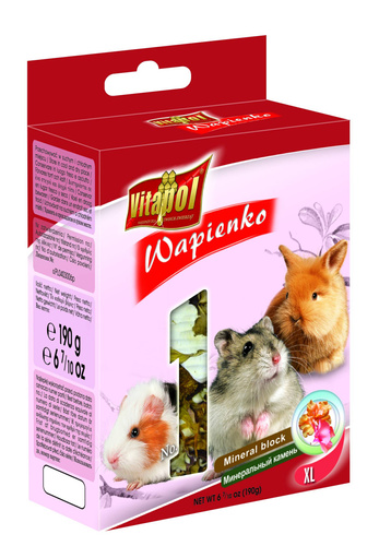 Vitapol Wapno dla gryzoni 190g kwiatowe