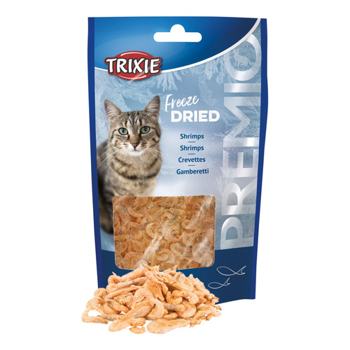 Trixie PREMIO przysmak Krewetki dla Kota 25g
