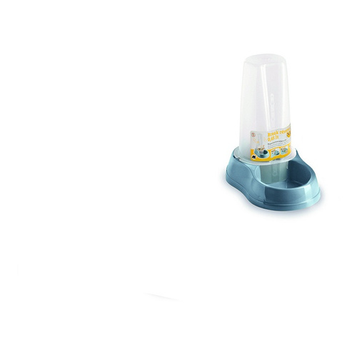 ZOLUX Dozownik pokarmu i wody dla psa lub kota BREAK 0,65 l kol. niebieski