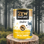 Mokra Karma Dla Szczeniat Bogata w Serca Kurczaka 400g Zew Natury