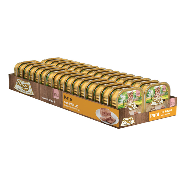 Stuzzy Pate karma mokra dla kociąt kurczak 100 g