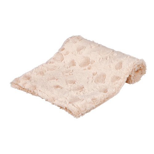 Trixie KOC PLUSZOWY narzuta COSY psa 70x50cm beż