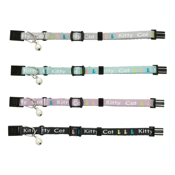 Trixie Obroża dla kociąt JUNIOR, motyw Kitty Cat