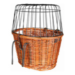 Trixie KOSZ WIKLINOWY na rower KIEROWNICĘ do 8kg