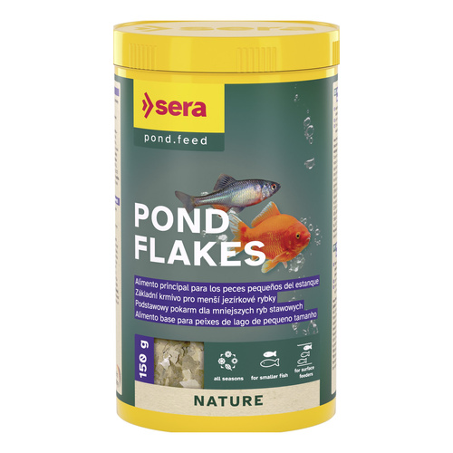 Sera Pond Flakes  1.000 ml płatki -pokarm dla ryb stawowych