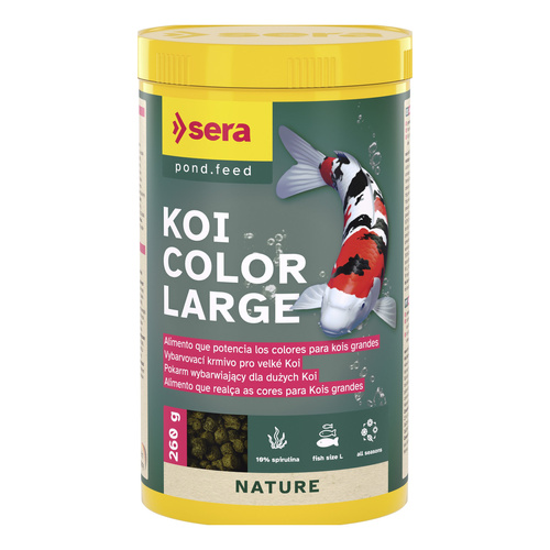 Sera Koi Color Large 1.000 ml granulat - pokarm postawowy dla Koi