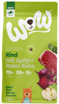 WOW MINI Rind - wołowina z jabłkiem i buraczkami dla dorosłych psów małych ras (1kg)