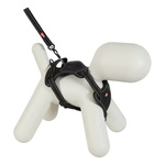 ZOLUX Szelki dla psa ze smyczą automatyczną Easyride S czarne