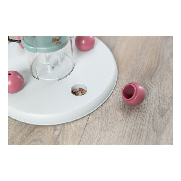 Trixie Cat Activity Gambling Tower, zabawka edukacyjne, dla kota, plastik, 25 × 27 cm
