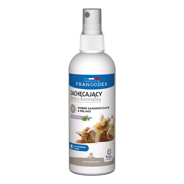 FRANCODEX PL Spray zachęcający dla kociąt i kotów 200 ml