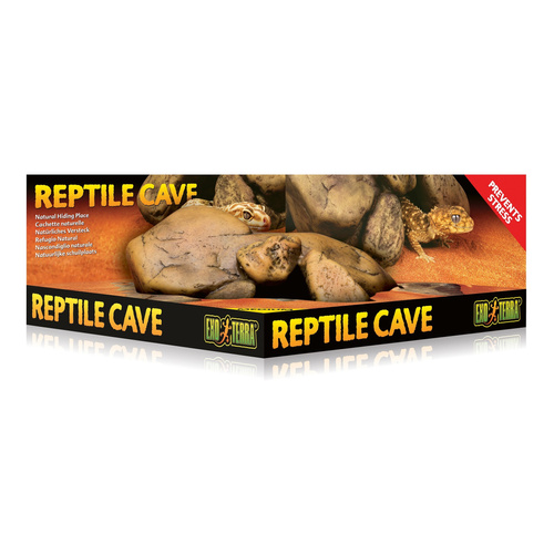 Eao Terra Jaskinia dla gadów M 8 x 19 x 21 cm