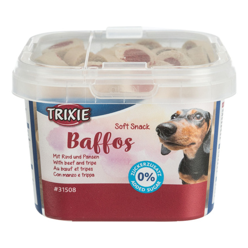 Trixie KRĄŻKI WOŁOWE Treserki dla Psa 140g