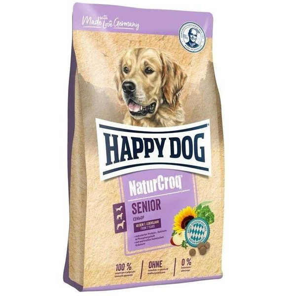 Happy Dog Karma NaturCroq SENIOR starszych 15kg