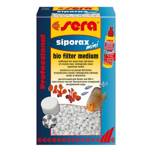 Sera Wkład biologiczny Siporax mini Professional 270 g