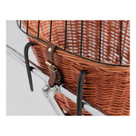 Trixie KOSZ WIKLINOWY na rower KIEROWNICĘ do 8kg
