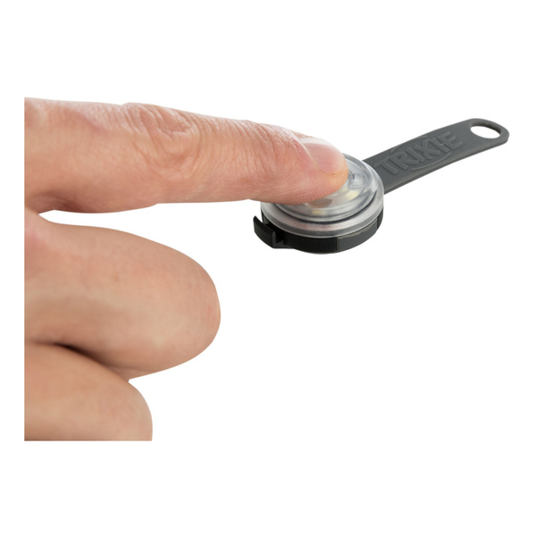 Trixie Flasher USB zawieszka ŚWIECĄCA na obrożę LED 8cm